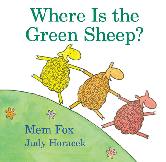 Where Is the Green Sheep? (Horn Book Fanfare List (Awards)) - 8627