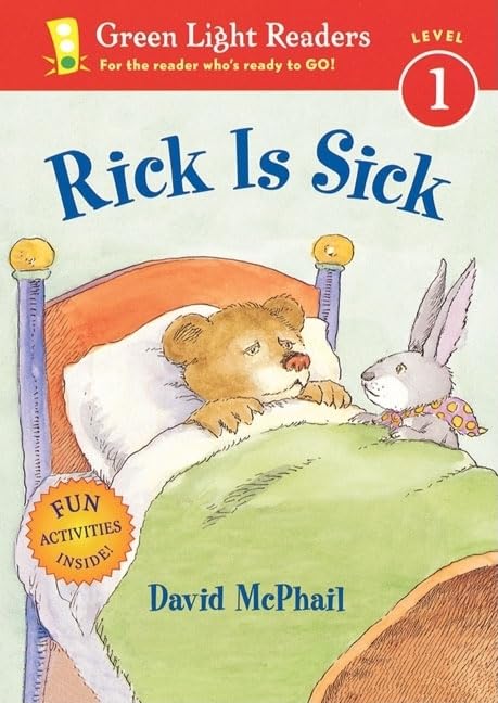 Rick Is Sick: A Playful Adventure for Kids (Ages 4-7) About Helping a Friend (Leveled Reader)