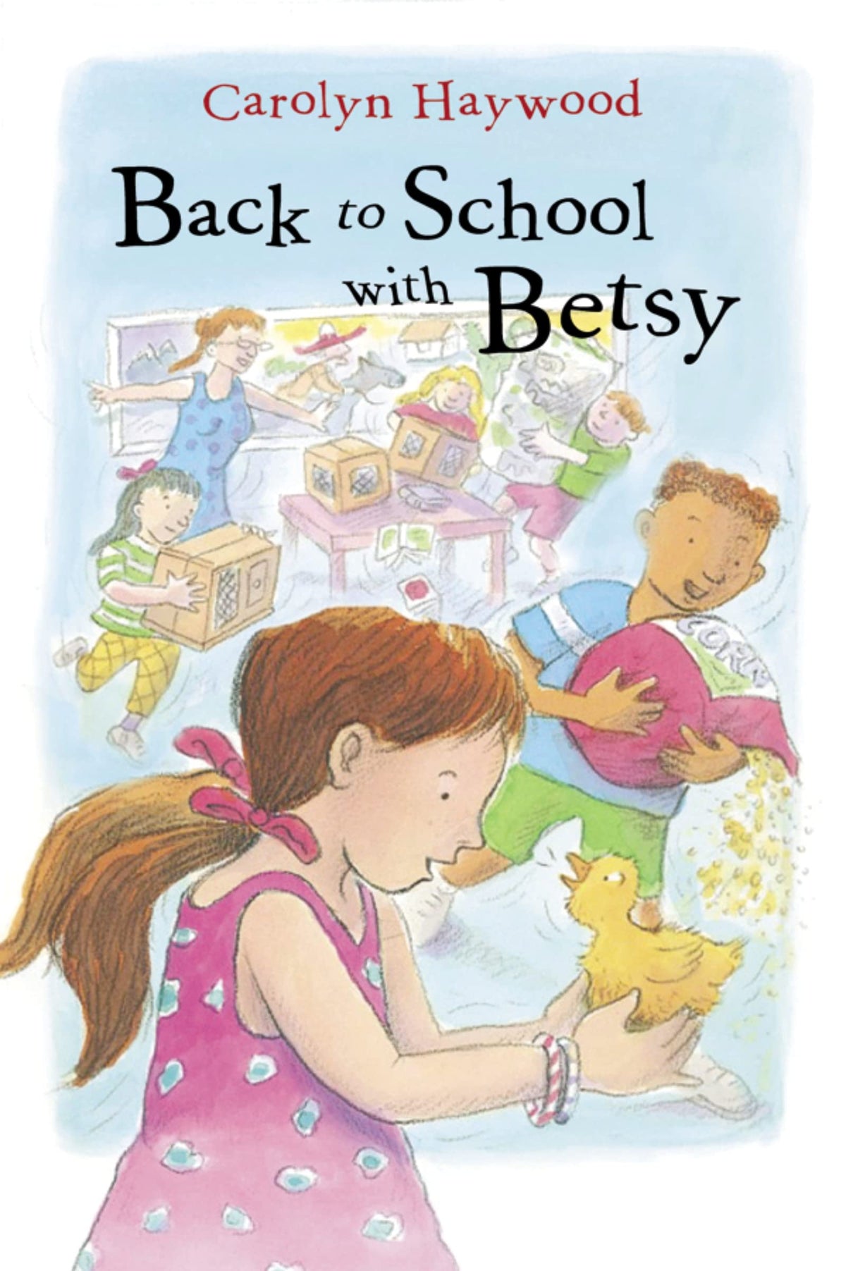 Back to School with Betsy (Odyssey/Harcourt Young Classic)