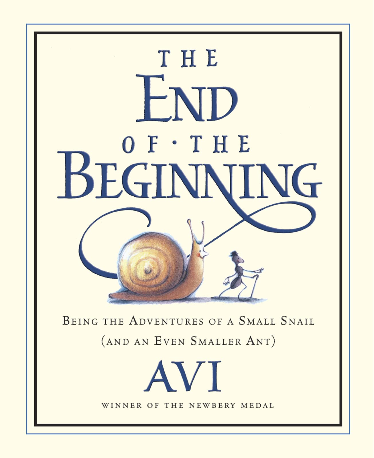 The End of the Beginning: Being the Adventures of a Small Snail (and an Even Smaller Ant) - 8983