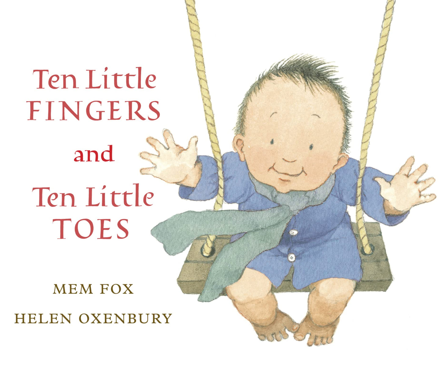 Ten Little Fingers and Ten Little Toes - 856