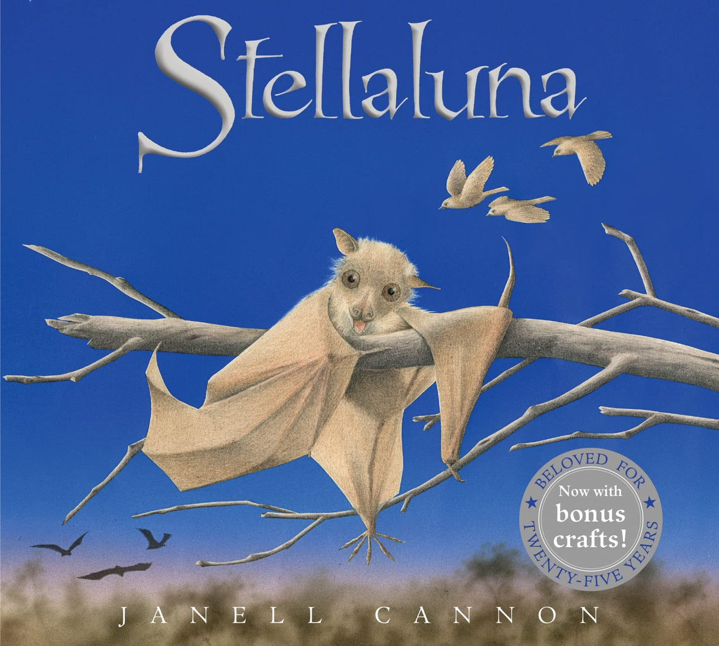 Stellaluna Board Book - 3174