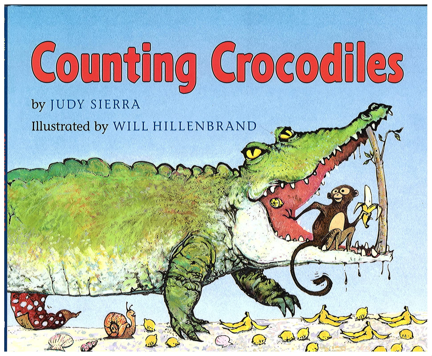 Counting Crocodiles - 6556