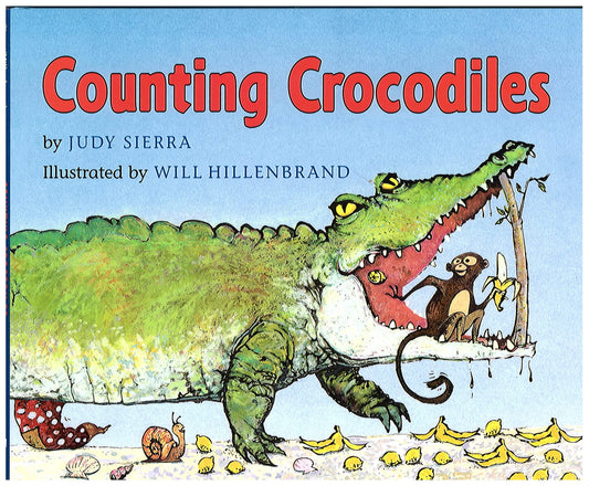 Counting Crocodiles - 6556