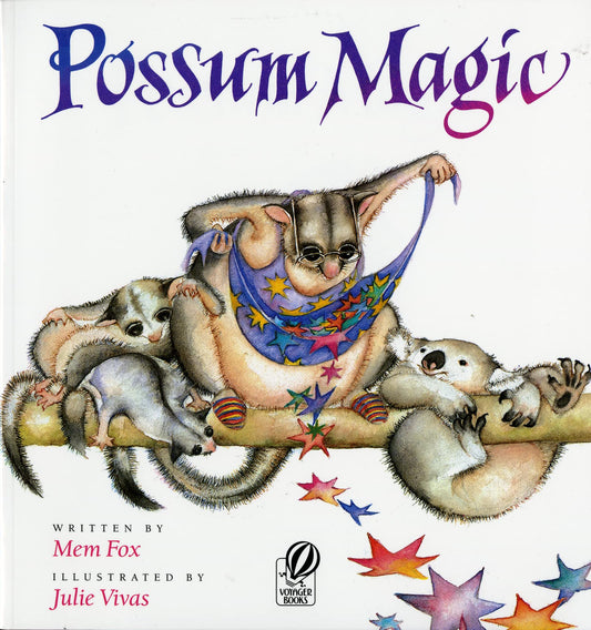 Possum Magic: A Treasured Australian Bush Story for Children (Ages 4-7) About Grandma's Journey to Visibility