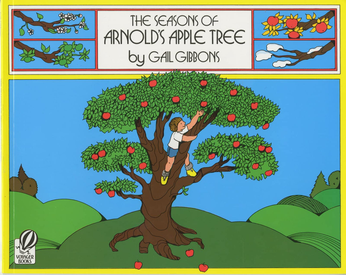 The Seasons of Arnold's Apple Tree - 9595