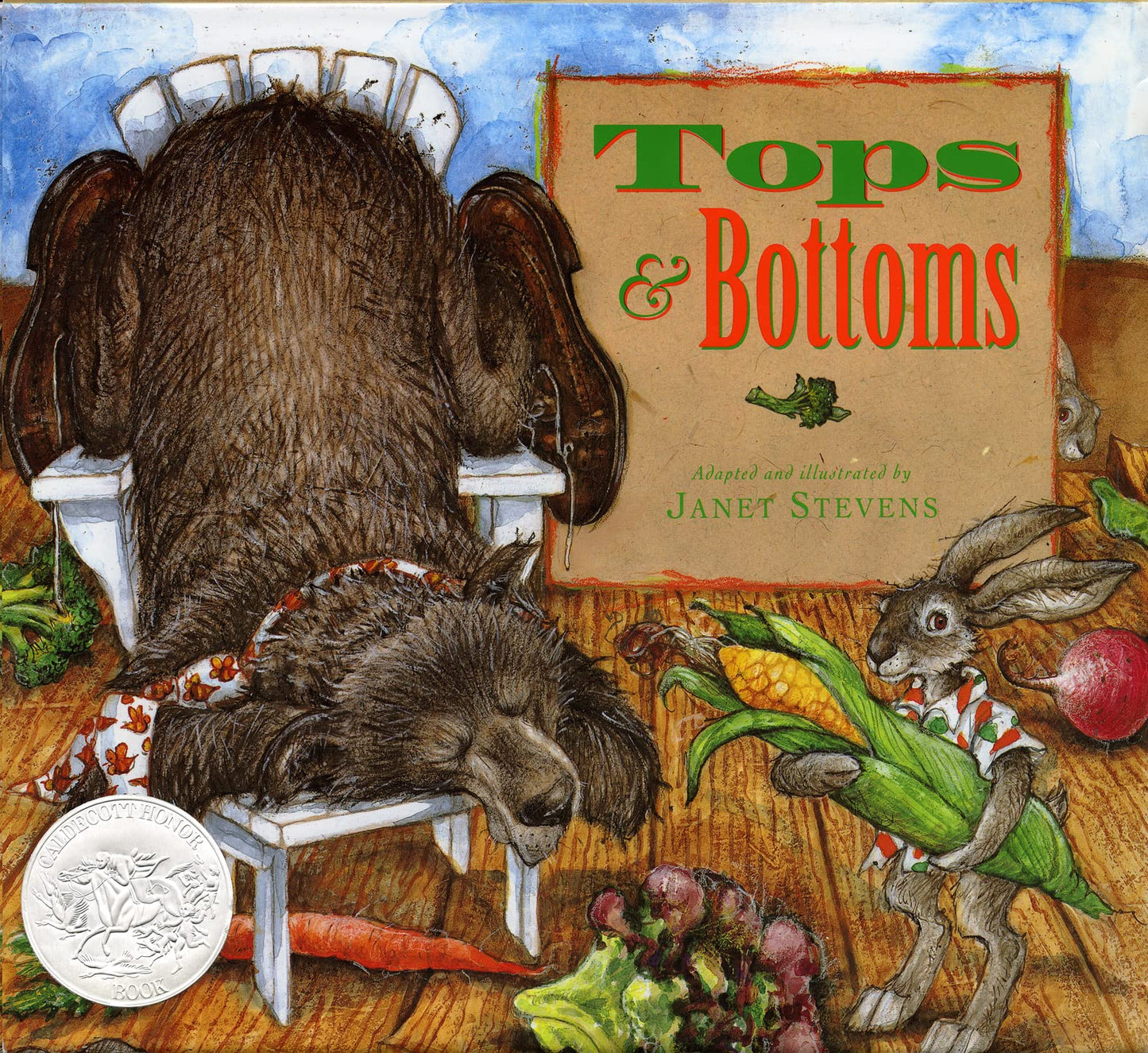 Tops & Bottoms (Caldecott Honor Book) - 7184