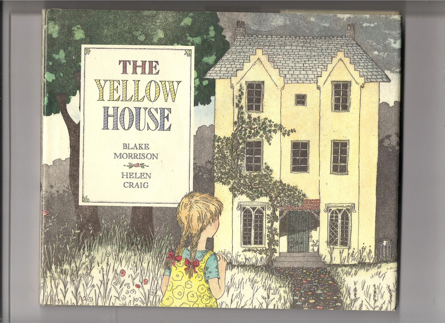 The yellow house