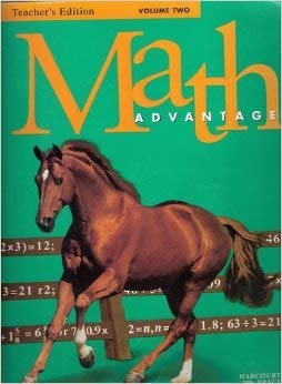 Math Advantage Volume Two Grade 4 Teacher's Edition