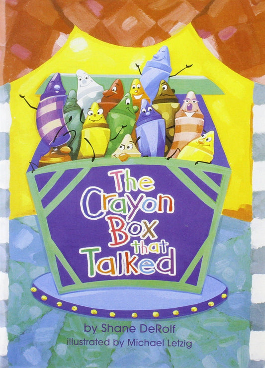 Harcourt School Publishers Trophies: Library Book Grade K Crayon Box That Talked - 867