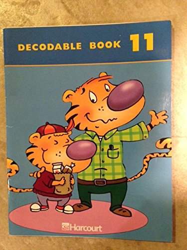 Trophies, Grade 1 Decodable Book Book 11: Harcourt School Publishers Trophies (Trophies 03)