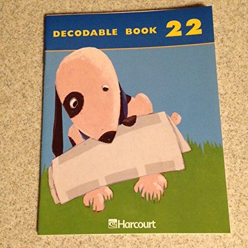 Trophies, Grade 1 Decodable Book Book 22: Harcourt School Publishers Trophies (Trophies 03)