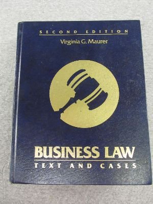 Business Law: Text and Cases