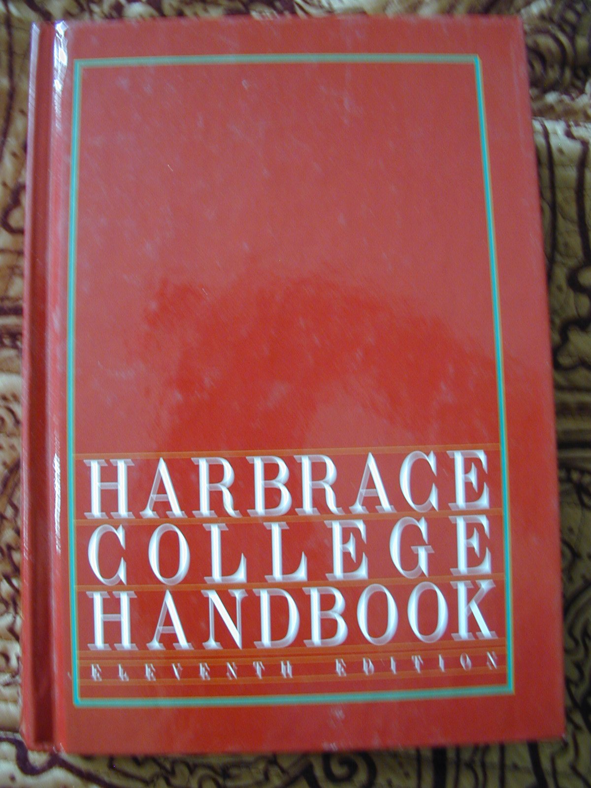 HARBRACE COLLEGE HANDBOOK
