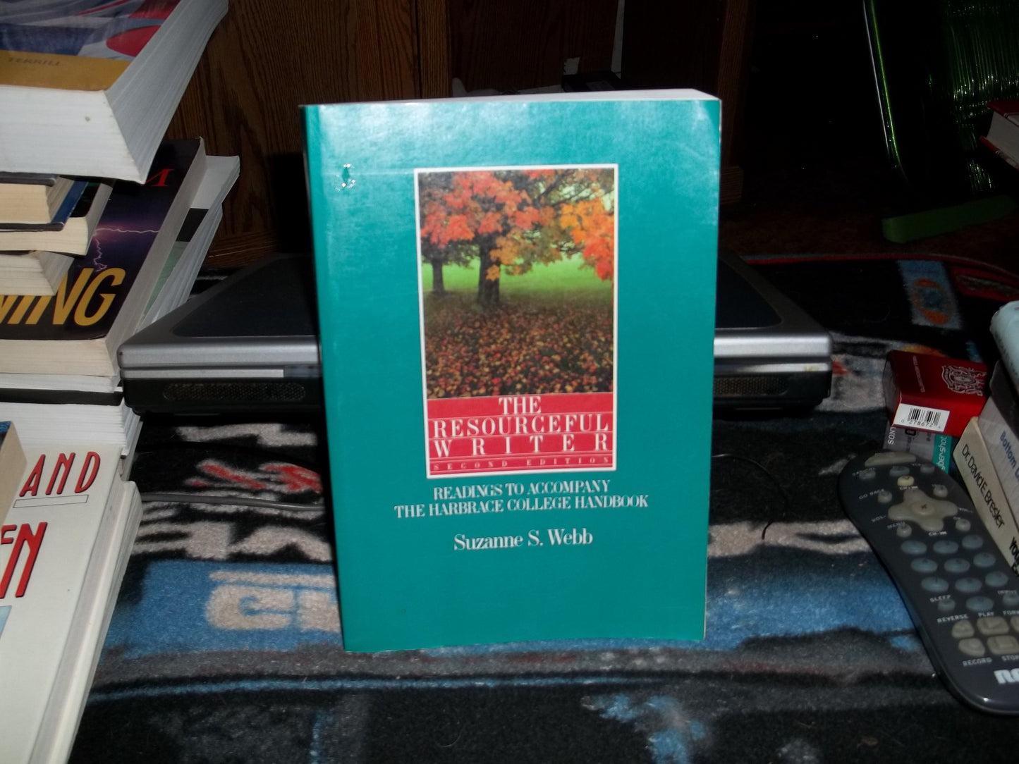 The Resourceful Writer: Readings to Accompany the Harbrace College Handbook