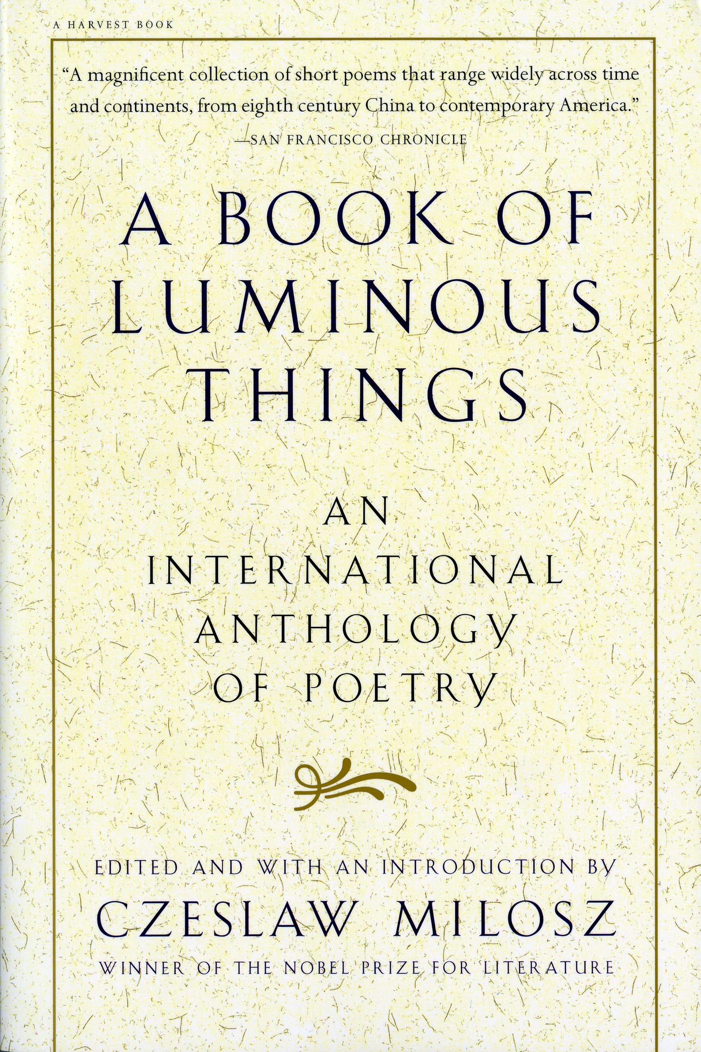 A Book Of Luminous Things: An International Anthology of Poetry - 4889