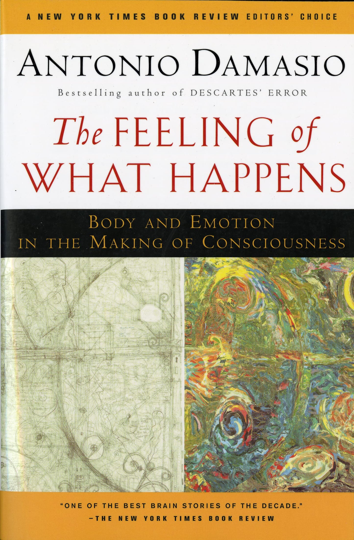 The Feeling Of What Happens: Body and Emotion in the Making of Consciousness - 1868