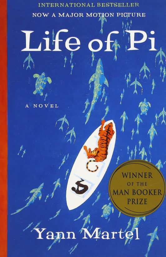 Life of Pi: A Novel - 3239