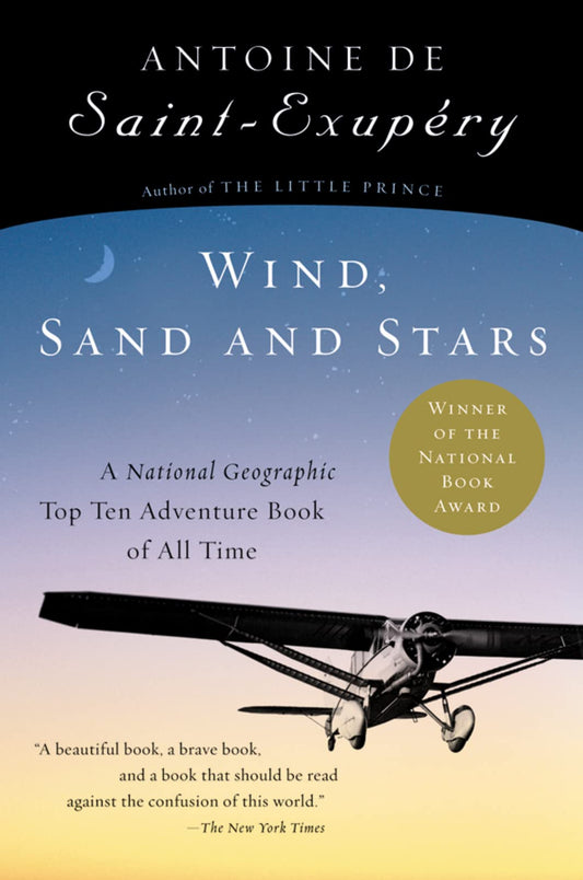 Wind, Sand And Stars (Harvest Book) - 2499