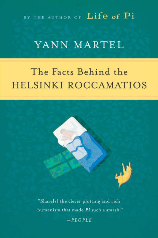 The Facts Behind The Helsinki Roccamatios: Literary Short Stories of Life, Loss, and Human Depth