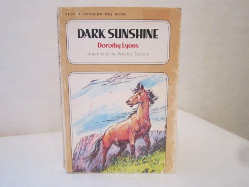 Dark Sunshine (Voyager Book)