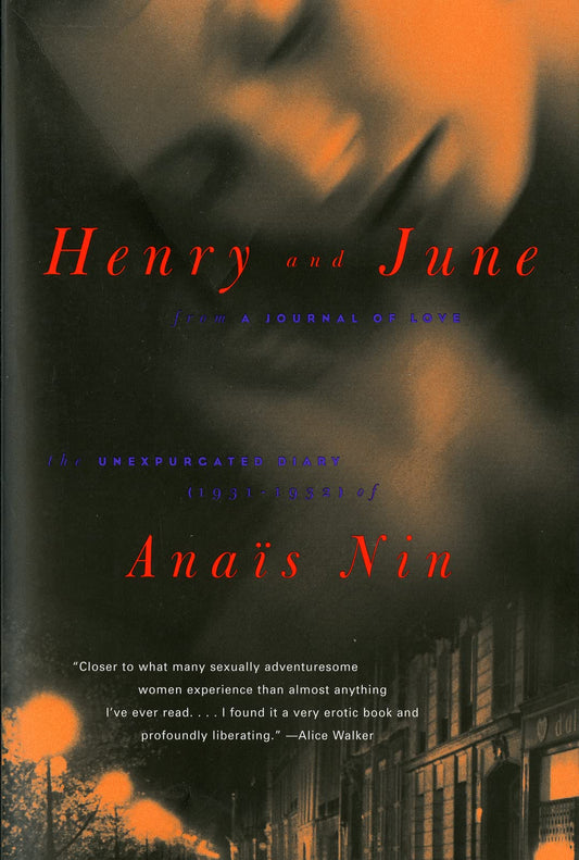 HENRY AND JUNE: FROM "A JOURNAL - 3456