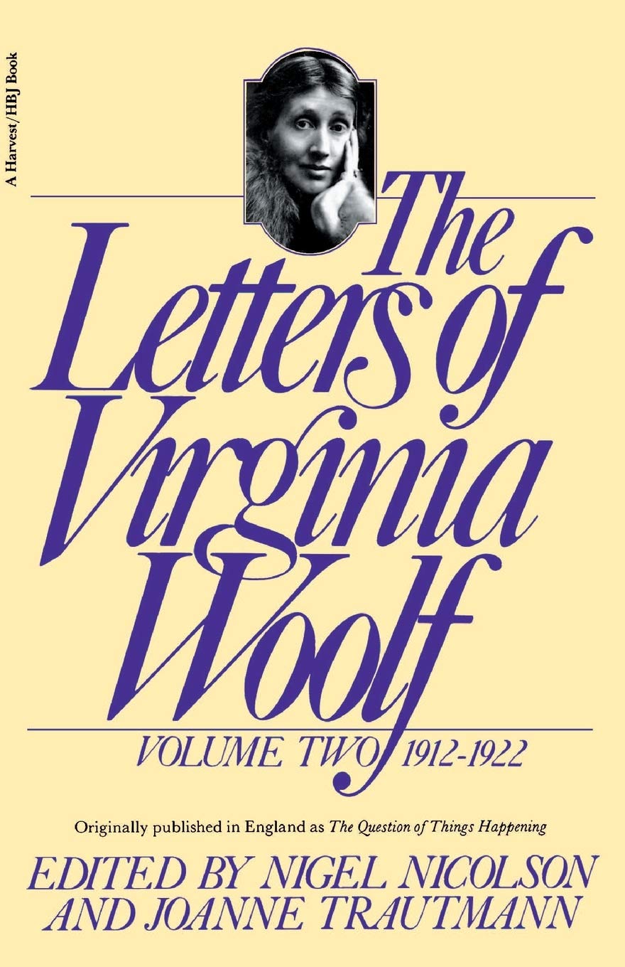 The Letters of Virginia Woolf: Volume 2, 1912-1922