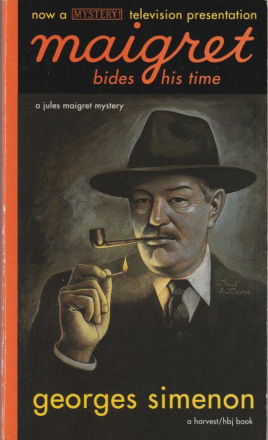 Maigret Bides His Time (English and French Edition)