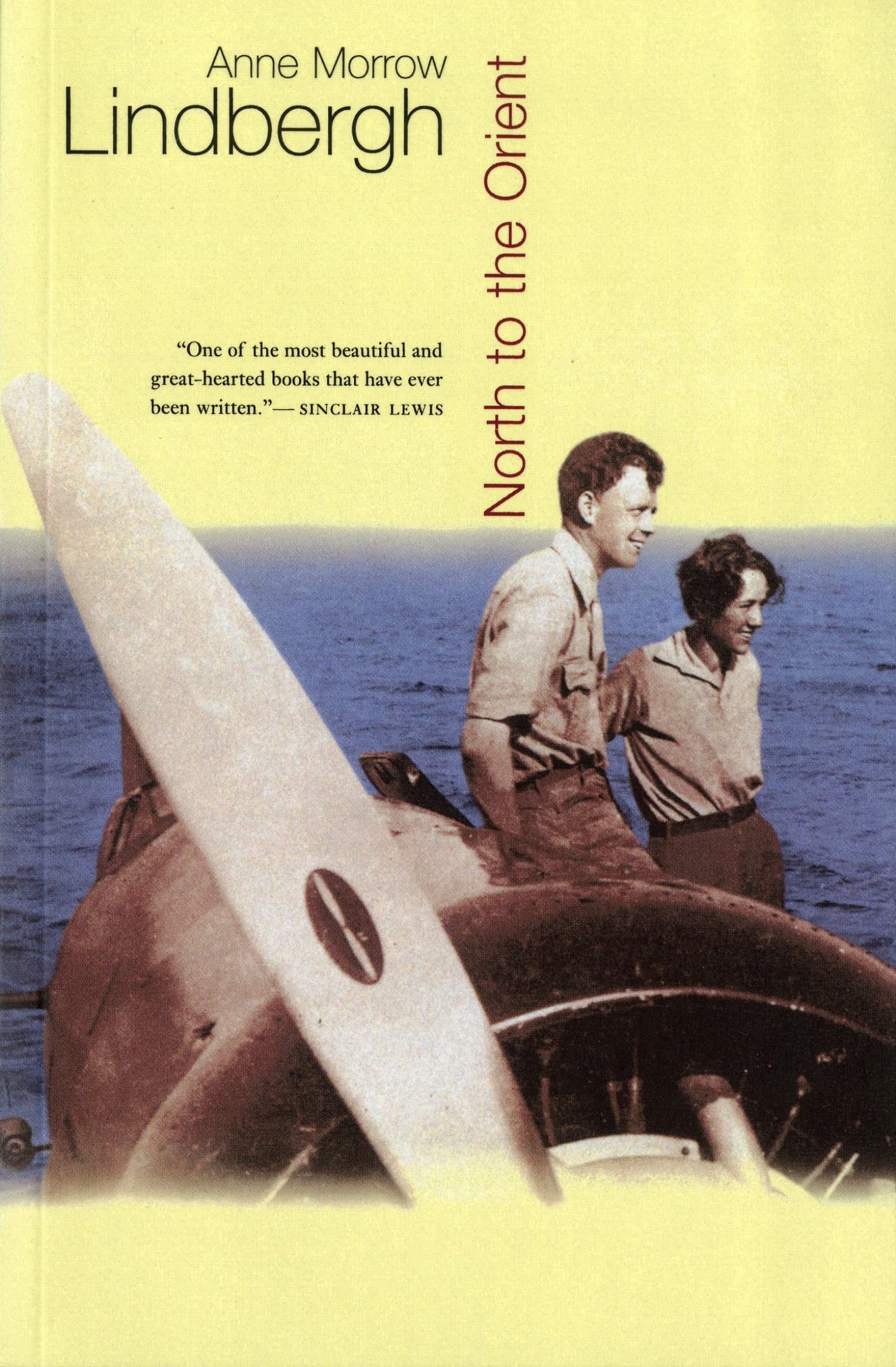 North To The Orient (Harvest Book)