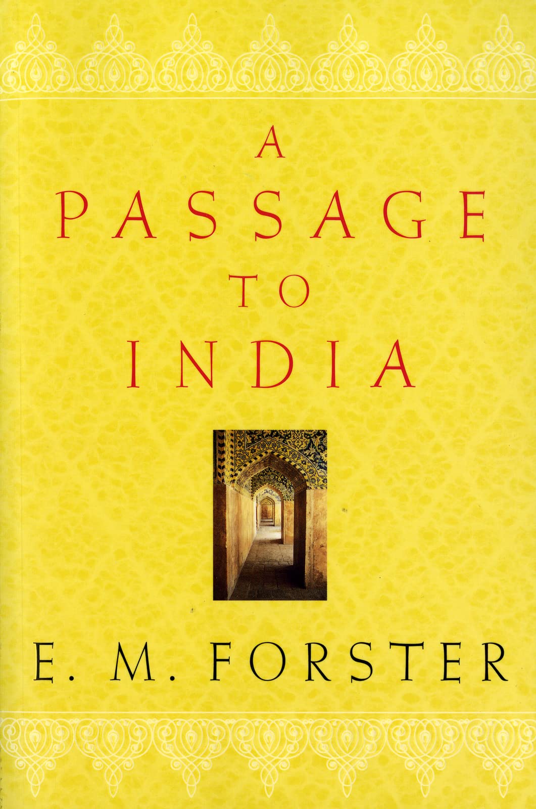 A PASSAGE TO INDIA