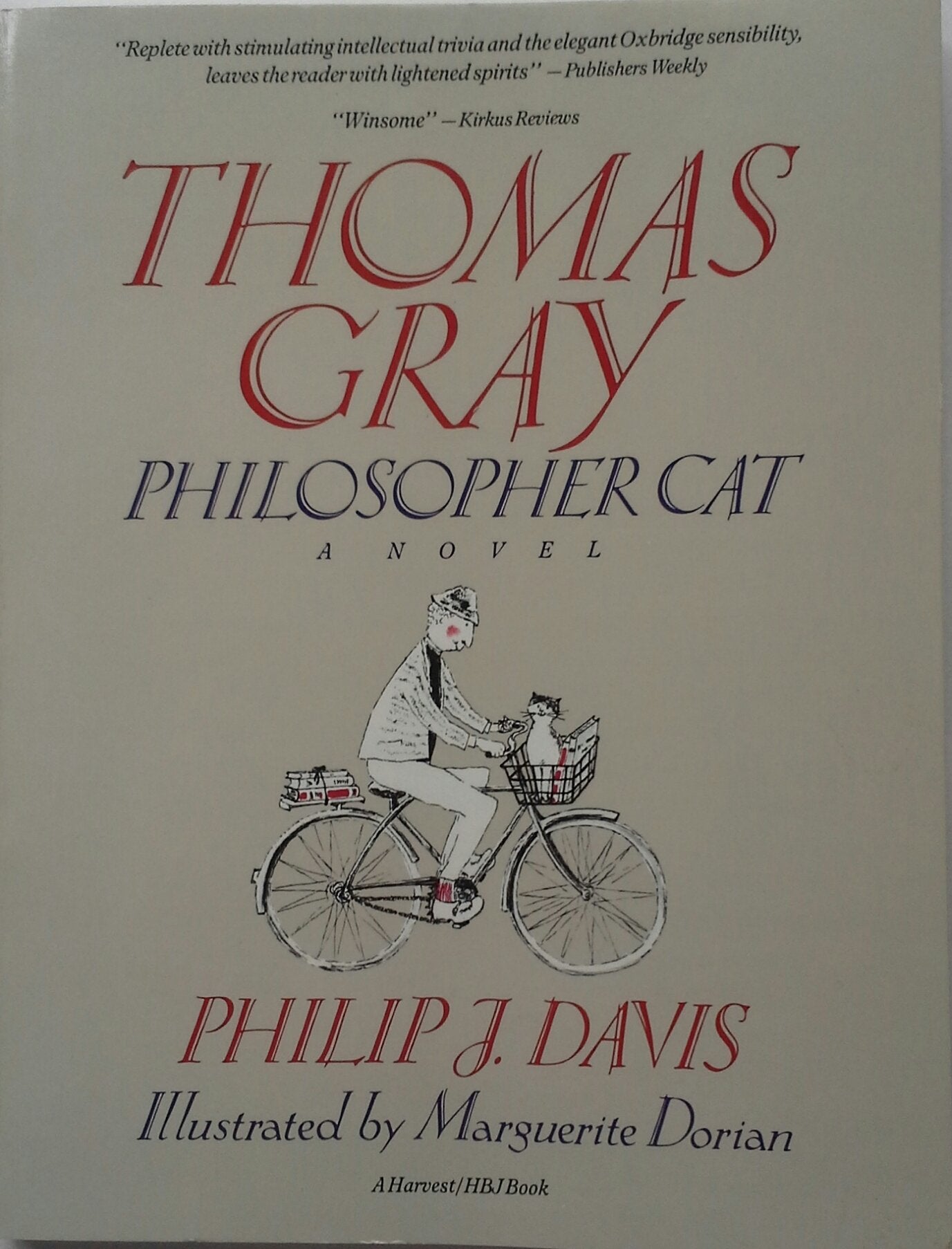 Thomas Gray, Philosopher Cat - 7168