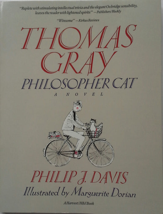 Thomas Gray, Philosopher Cat - 7168