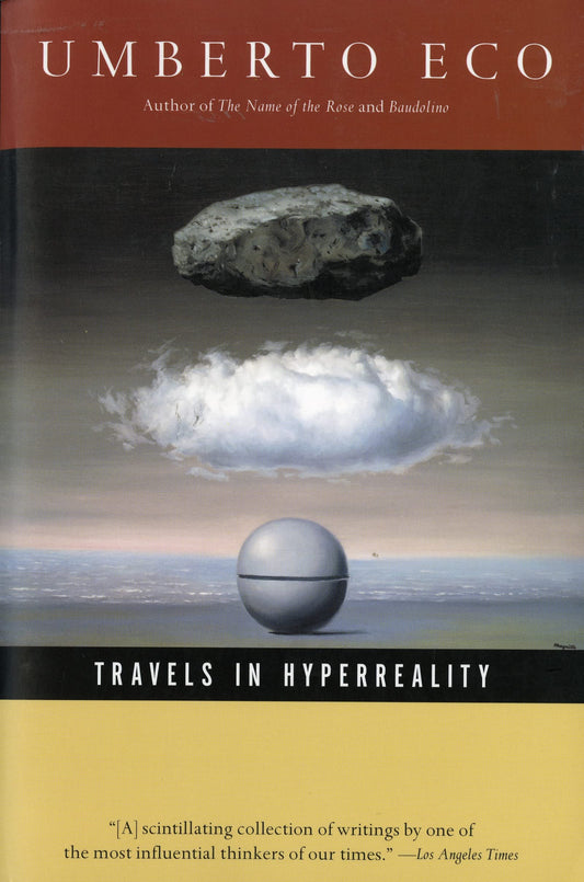 Travels In Hyperreality (Harvest Book) - 6683