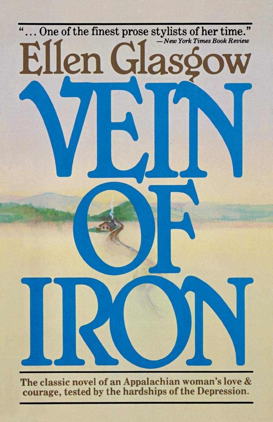 Vein Of Iron (A Harvest/Hbj Book) - 8560