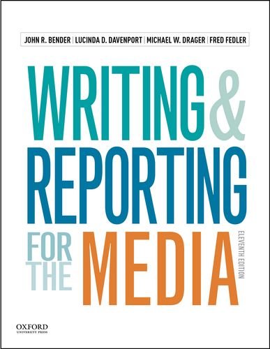 Writing and Reporting for the Media - 5494