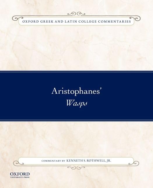Aristophanes' Wasps (Oxford Greek and Latin College Commentaries) - 977