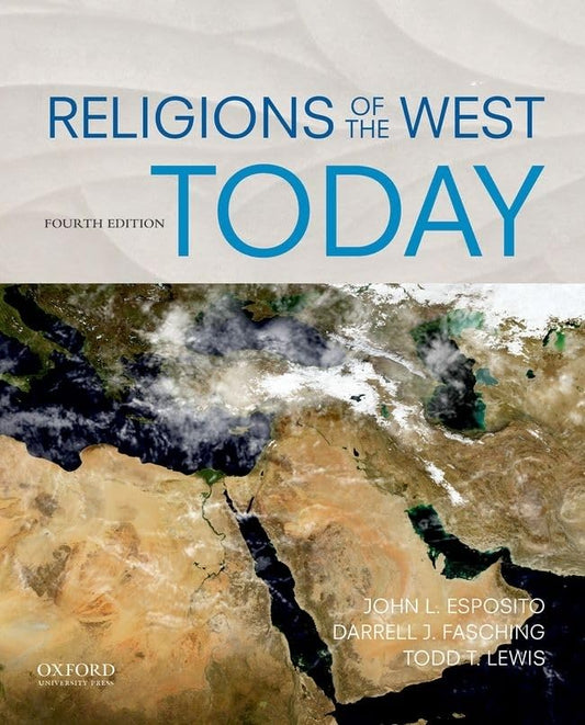 Religions of the West Today - 4112