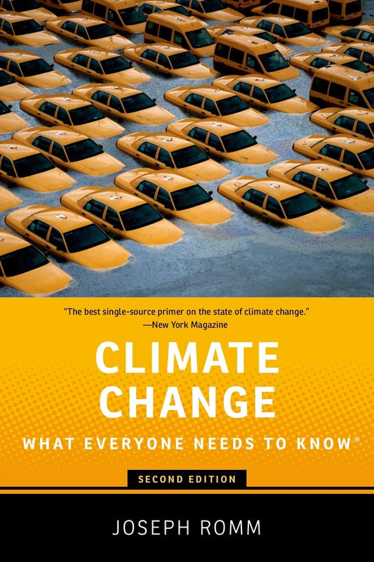 Climate Change: What Everyone Needs to Know® - 854