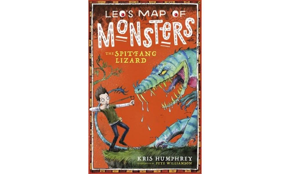 Leo's Map of Monsters: The Spitfang Lizard - 1302