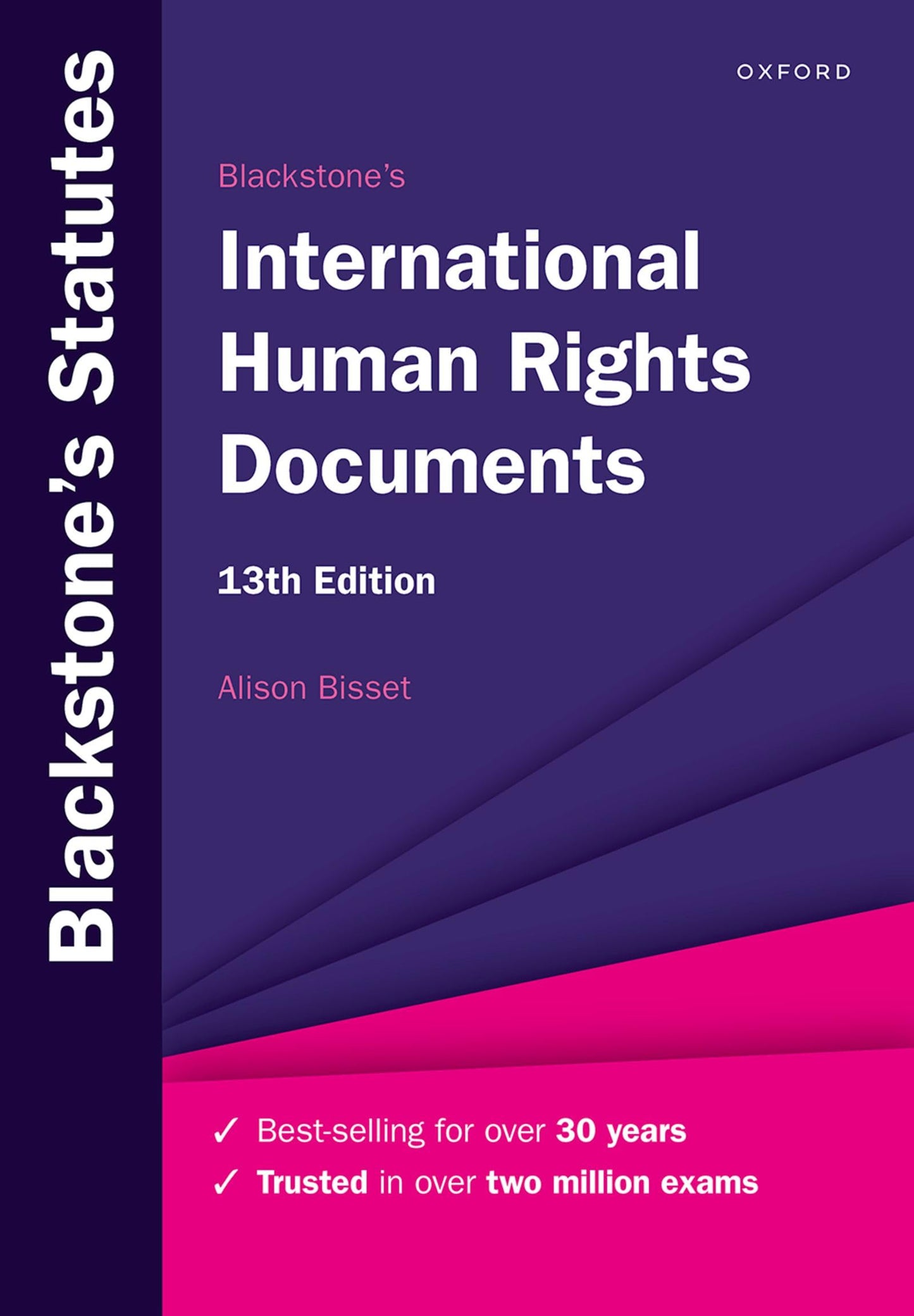 Blackstone's International Human Rights Documents (Blackstone's Statute Series)