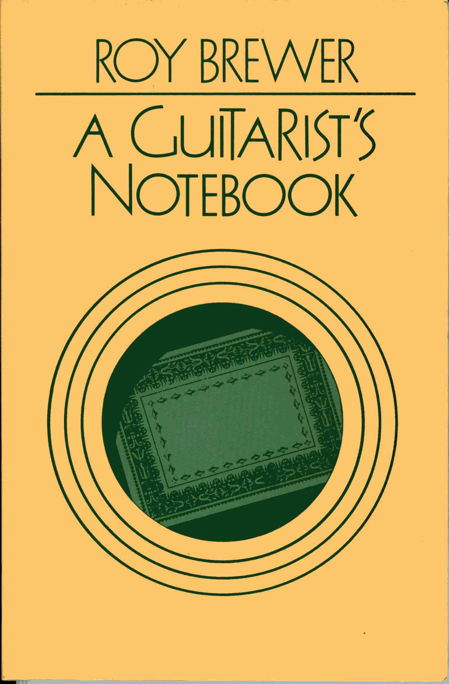 A Guitarist's Notebook - 3630