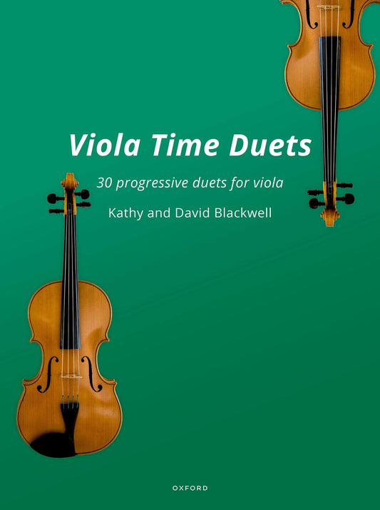 Viola Time Duets: 30 progressive duets for viola
