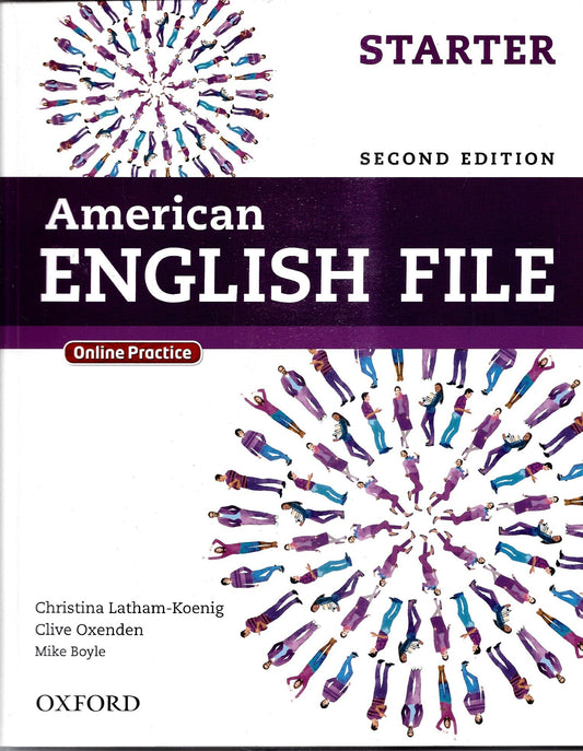 American English File Second Edition: Level Starter Student Book: With Online Practice - 2421