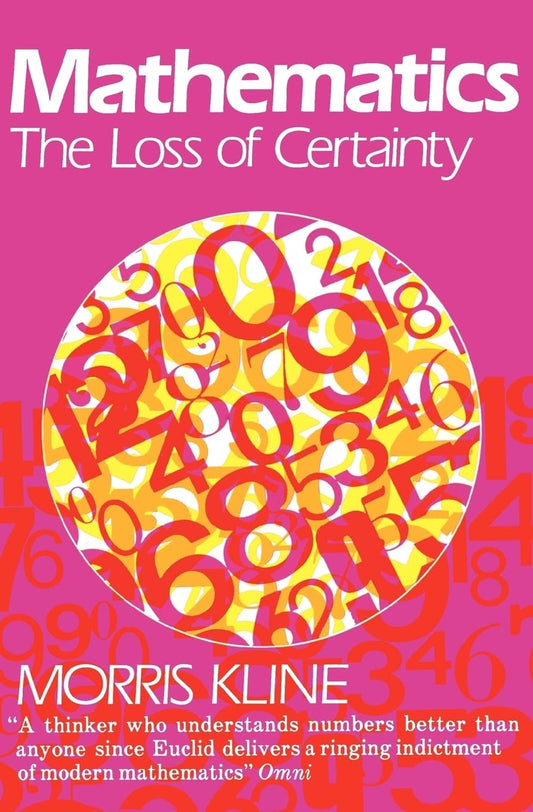 Mathematics: The Loss of Certainty (Galaxy Books) - 4562