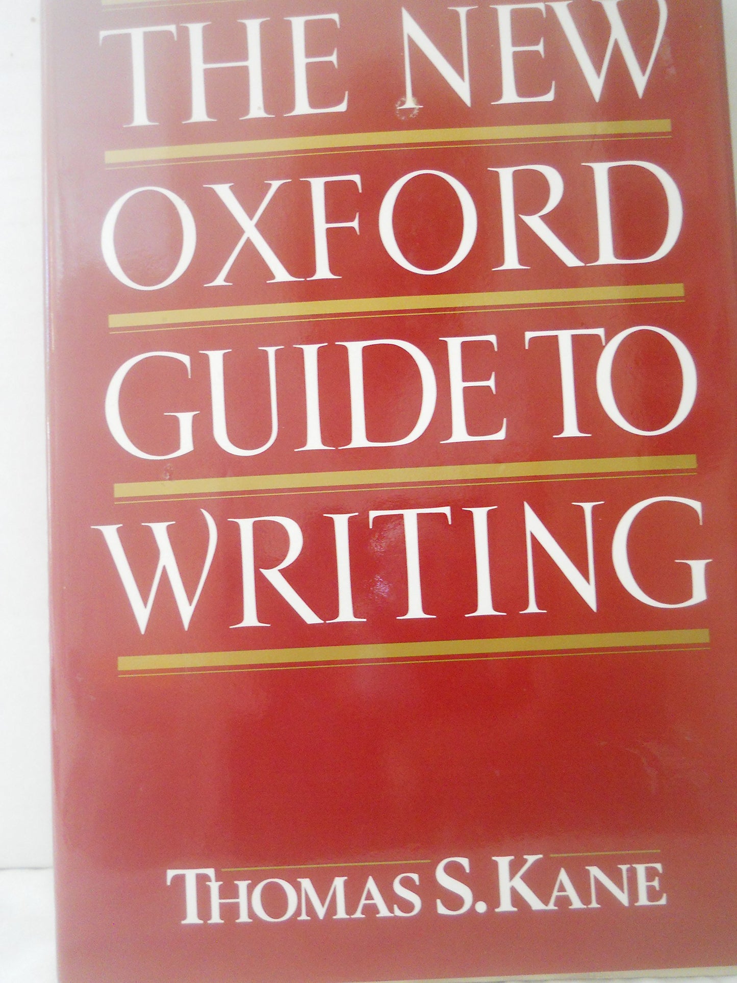 The New Oxford Guide to Writing