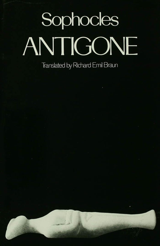 Antigone (Greek Tragedy in New Translations) - 4437
