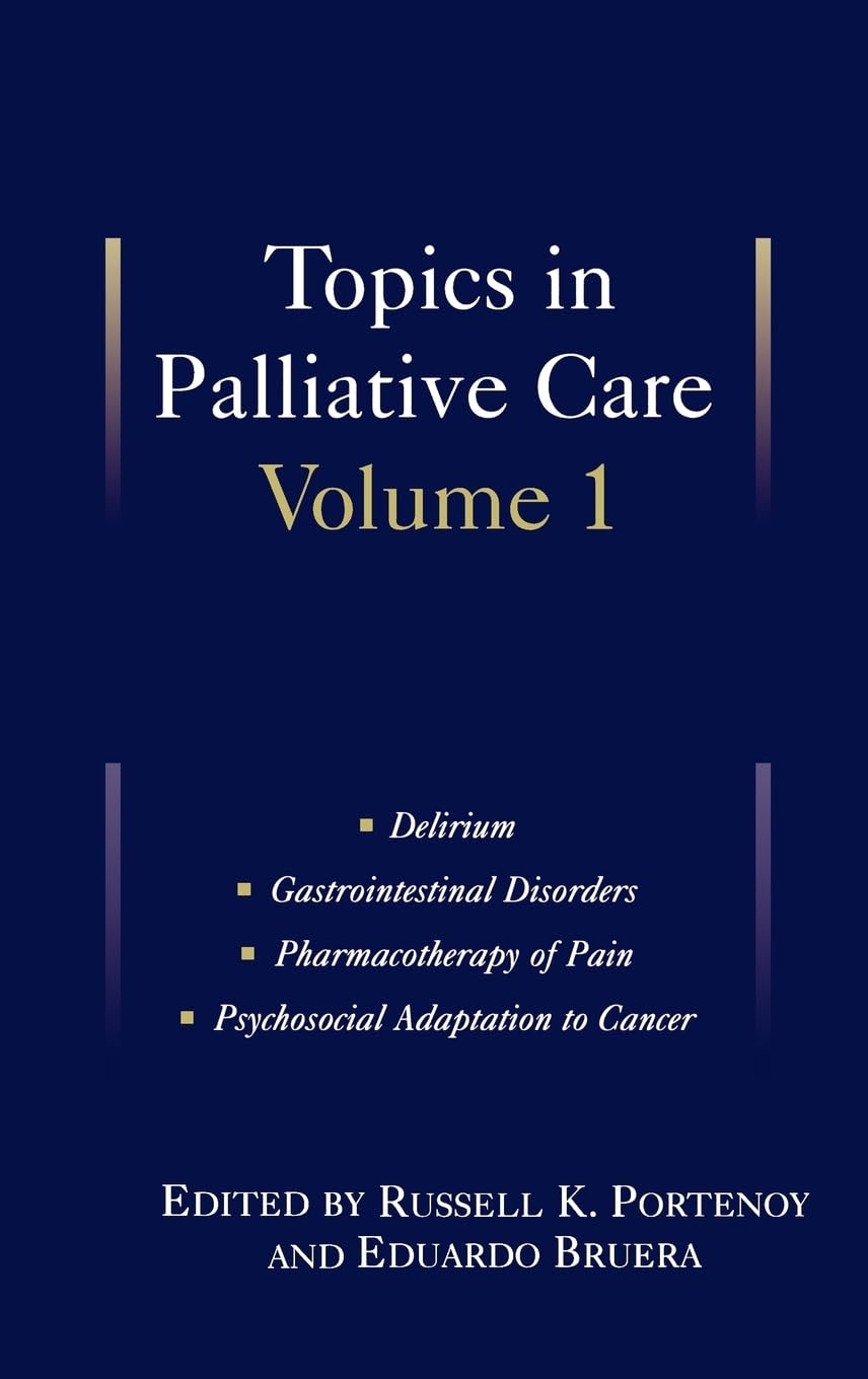 Topics in Palliative Care