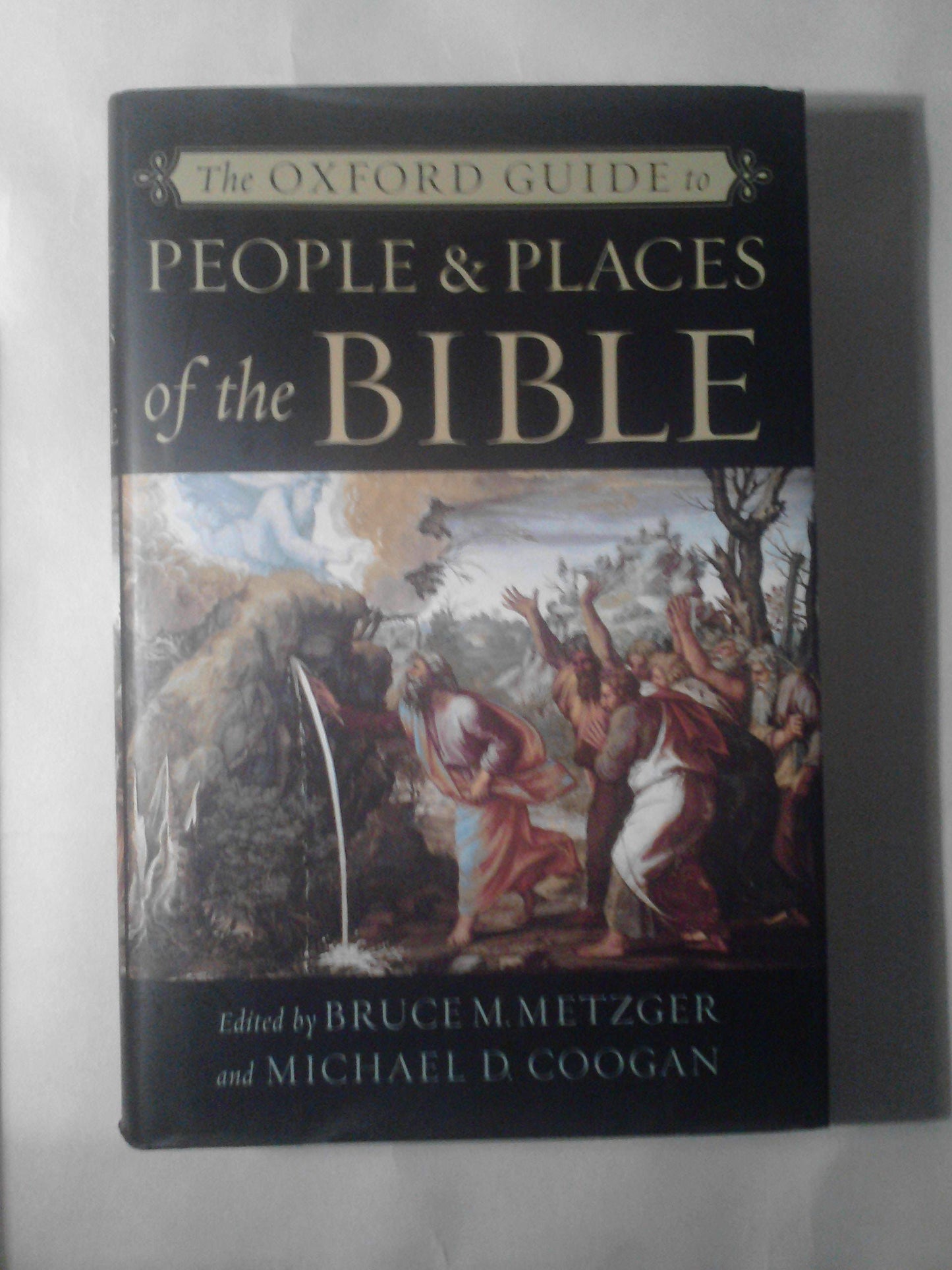 The Oxford Guide to People & Places of the Bible