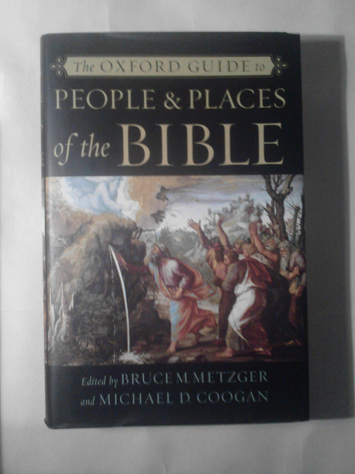 The Oxford Guide to People & Places of the Bible