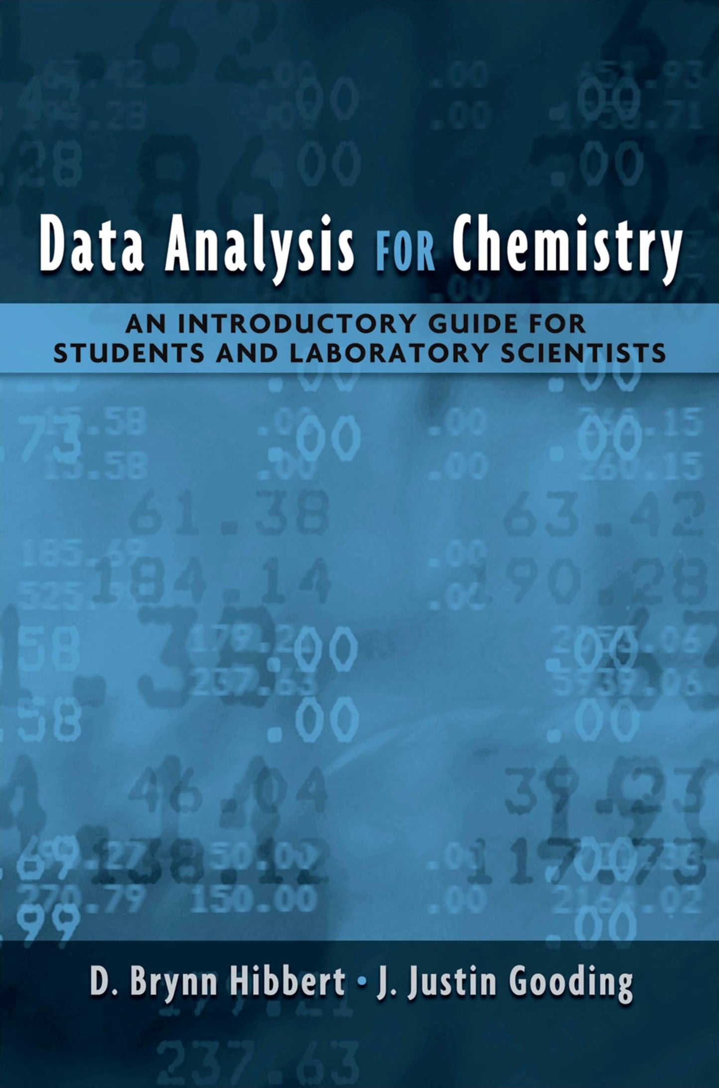 Data Analysis for Chemistry: An Introductory Guide for Students and Laboratory Scientists - 8533